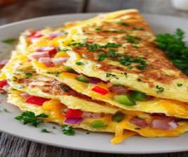 Omelette Nature