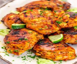 1/4 DE POULET LOCAL GRILLE