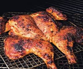 1/2 POULET GRILLE